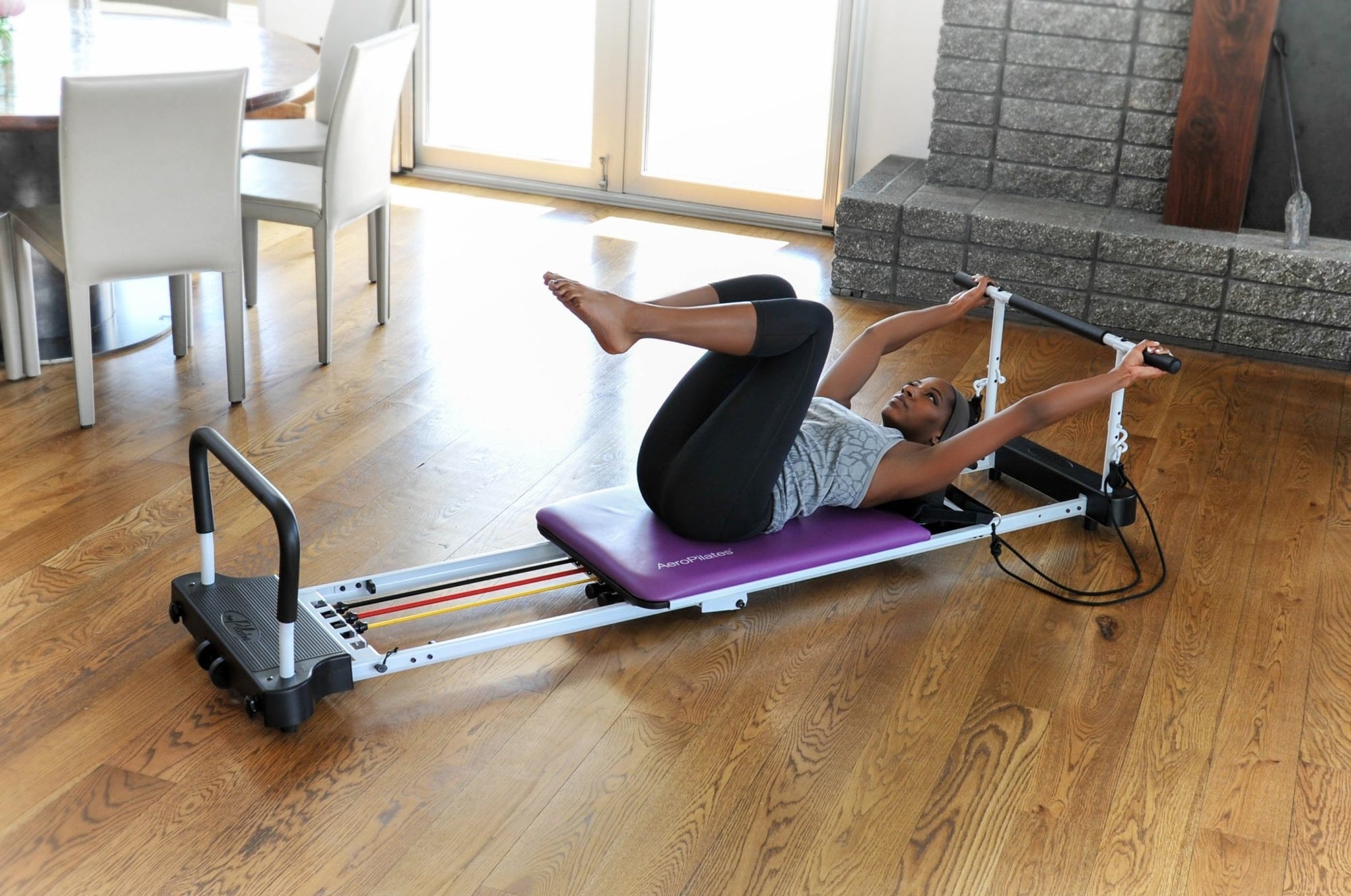 Pilates Machine Using It Reformer Pilates Machine Exercises Reformer Pilates In Ostfildern