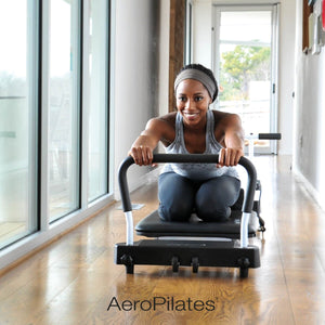 AeroPilates Reformer 435 Plus with Flared Foot Bar - New 2025 model - AeroPilates