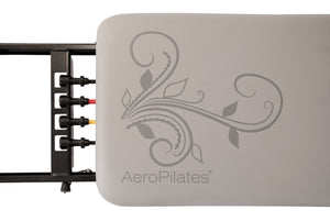 AeroPilates Reformer 435 Plus with Flared Foot Bar - New 2025 model - AeroPilates