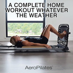 AeroPilates Reformer 435 Plus with Flared Foot Bar - New 2025 model - AeroPilates