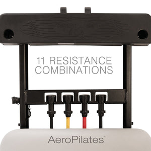 AeroPilates Reformer 435 Plus with Flared Foot Bar - New 2025 model - AeroPilates