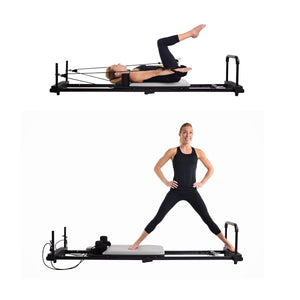 AeroPilates Reformer 435 Plus with Flared Foot Bar - New 2025 model - AeroPilates