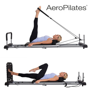 AeroPilates Reformer 435 Plus with Flared Foot Bar - New 2025 model - AeroPilates