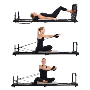 AeroPilates Reformer 435 Plus with Flared Foot Bar - New 2025 model - AeroPilates