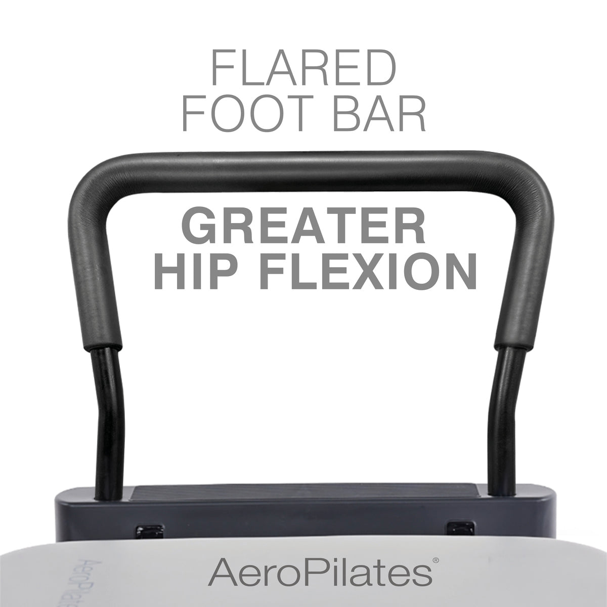 Flared Footbar for AeroPilates 435 Reformer Models - AeroPilates