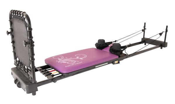 AeroPilates Reformer Pilates Machine 435 Plus - Tan