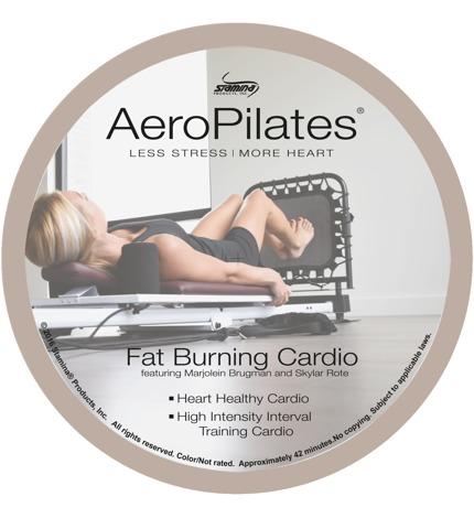Fat Burning Cardio Workout DVD - Aeropilates Demo