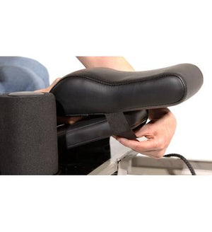 Head and Neck Support - Aeropilates DemoAeropilates Pilates Machine Head & Neck Pillow  easily fitted to machine
