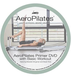 AeroPilates Primer And Basic Workout 2 DVD Package - Stamina Products