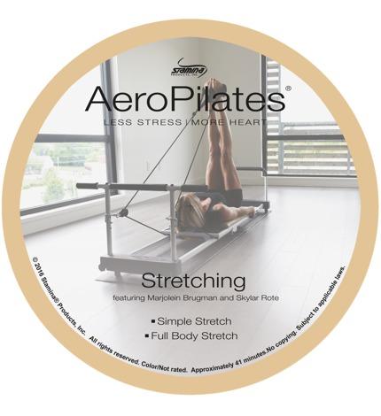 Stretching DVD - New Series - Aeropilates Demo